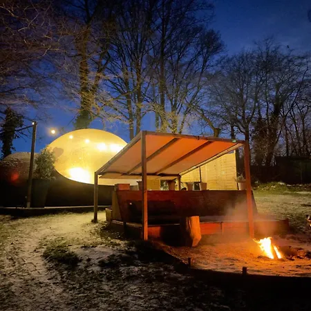 La Bulle Bien Belge Avec Jacuzzi