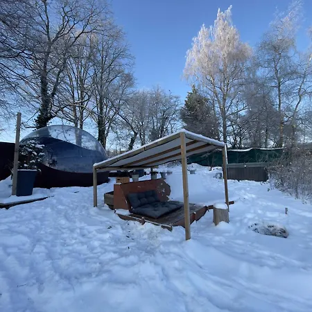 La Bulle Bien Belge Avec Jacuzzi Luxury tent