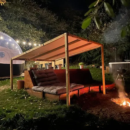 La Bulle Bien Belge Avec Jacuzzi *