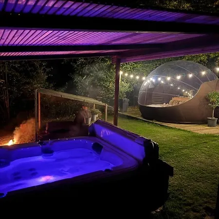 La Bulle Bien Belge Avec Jacuzzi